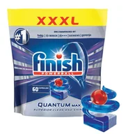 Środki do zmywarek - Finish Tabletki do zmywarek Quantum Max 60szt 733463_FINISH - miniaturka - grafika 1