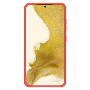 Nillkin Super Frosted Shield Pro etui Samsung Galaxy S23+ pancerny pokrowiec + podstawka na telefon czerwone - Etui i futerały do telefonów - miniaturka - grafika 3