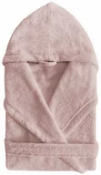 Szlafroki damskie - Sorema Szlafrok z kapturem New Plus Nude - miniaturka - grafika 1