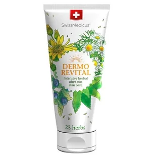Herbamedicus Balsam do ciała po opalaniu Dermorevital SwissMedicus - 200 ml - Balsamy i kremy do ciała - miniaturka - grafika 2