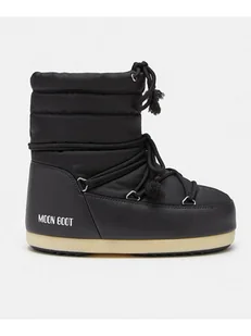 Moon Boot Botki zimowe "Evx" w kolorze czarnym - Botki damskie - miniaturka - grafika 1
