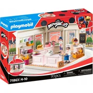 Klocki - Playmobil Miraculous Francuska Piekarnia 71863 - miniaturka - grafika 1
