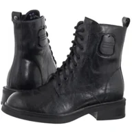 Botki damskie - Botki Czarne K7180-01/00-7 (MA1442-a) Maciejka - miniaturka - grafika 1