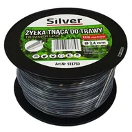 Akcesoria do urządzeń ogrodniczych - Żyłka Tnąca Do Kosy 2,4 / 100 M Zbrojona Kwadrat - miniaturka - grafika 1