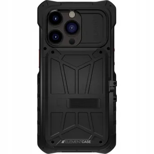 Element Case Etui pancerne Black Ops X5 do iPhone 14 Plus / 14 Pro Max czarne - Etui i futerały do telefonów - miniaturka - grafika 2