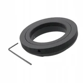 Paski, szelki, uprzęże foto - Adapter Redukcja T2 T-2 M42X0.75 Na Canon Eos Ef - miniaturka - grafika 1