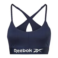 Biustonosze - Reebok Damski biustonosz sportowy gotowy do ćwiczeń - miniaturka - grafika 1
