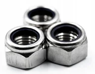 Śruby i nakrętki - M12 NAKRĘTKA SAMOHAMOWNA NIERDZEWNA A2 985 (50) - miniaturka - grafika 1