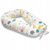 Poduszki do karmienia - Poduszka ciążowa do spania Karmienia Rogal typu V - miniaturka - grafika 1