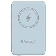 Powerbanki - Verbatim 32247 5V 10 000mAh niebieski - miniaturka - grafika 1