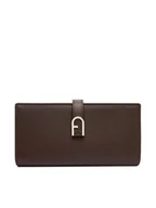 Portfele - Furla Duży Portfel Damski Flow Continental Bifold WP00402 BX2045 CN 4284S 1007 Brązowy - miniaturka - grafika 1