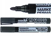 Pozostałe akcesoria malarskie - MOTIVE INTER-S CZARNY MARKER PERMANENTNY - miniaturka - grafika 1