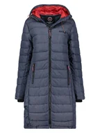 Kurtki damskie - Canadian Peak Kurtka pikowana w kolorze granatowym - miniaturka - grafika 1