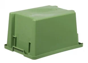 ALLIBERT Schoeller Pojemniki sztaplowalno-gniazdowe TELLUS 400x300x220 mm 7924.760.415 - Szafy i regały magazynowe - miniaturka - grafika 2