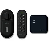 Akcesoria do monitoringu - Zablokować Igloohome Retrofit Lock + Keypad + Wi-Fi Bridge (OE1 + EK1 + EB1) Czarny - miniaturka - grafika 1