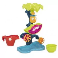 Zabawki do piasku - Młyn wodny kaskada z atrakcjami B. Toys Tropiki - miniaturka - grafika 1