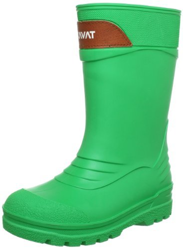 Kavat REGN 63831 kalosze dziecięce, uniseks, Zielony deszcz Darkgreen 70, 34 EU