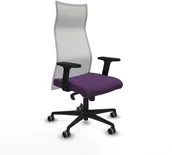 Fotele i krzesła biurowe - Krzesło Biurowe Piqueras y Crespo B2D036G Fioletowy - miniaturka - grafika 1