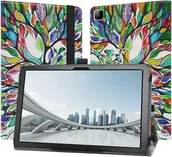 Etui do tabletów - ETUI ZAMYKANE TABLET ALLDOCUBE IPLAY 40 10.4' EKOSKÓRA DRZEWKO MIX KOLOR - miniaturka - grafika 1