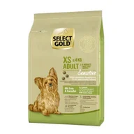 Sucha karma dla psów - SELECT GOLD Sensitive XS Adult Kaczka i ziemniaki 1 kg - miniaturka - grafika 1