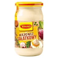 Majonezy i dressingi - Winiary Majonez sałatkowy 300 ml - miniaturka - grafika 1