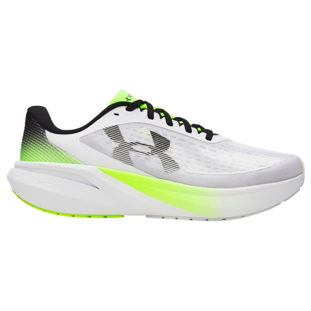 Męskie buty do biegania Under Armour Velociti Pace White/High Vis Yellow/Black US 10