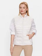 Kamizelki damskie - Guess Bezrękawnik Ginger W3RN53 WF5C2 Biały Slim Fit - miniaturka - grafika 1