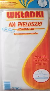 Wkładki Bibułki Do Pieluszek Wielorazowych Do Łapania Kupy Papierki Wkłady 100Szt - Inne akcesoria do pielęgnacji dzieci - miniaturka - grafika 1