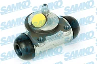 Cylinderki hamulcowe - SAMKO CYLINDEREK HAMULC. PEUGEOT 406 95- LEWY (-ABS) C11790 - miniaturka - grafika 1