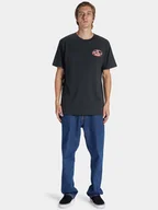 Koszulki męskie - DC T-Shirt Truckin Tees ADYZT05284 Czarny Regular Fit - miniaturka - grafika 1