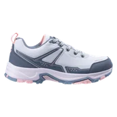 Buty trekkingowe damskie - Damskie Buty HI-TEC HISET LOW WO'S WP M000273788 – Niebieski - miniaturka - grafika 1