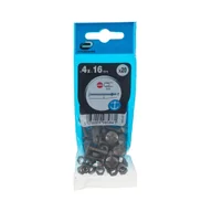 Śruby i nakrętki - Standers Śruba 4 x 16 mm 20 szt. - miniaturka - grafika 1
