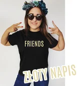 Koszulki i topy damskie - KOSZULKA FRIENDS - miniaturka - grafika 1
