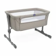 Łóżeczka i kojce - Chicco Łóżeczko Next2Me Essential Dune Re Lux - miniaturka - grafika 1