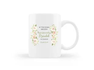 Kubek personalizowany na dzień dziadka - 330ml - Kubki - miniaturka - grafika 1