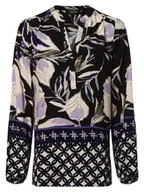 Koszule damskie - CATNOIR - Bluzka damska, lila|wielokolorowy - miniaturka - grafika 1