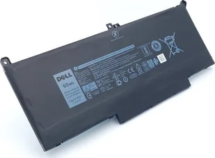 Bateria Dell ORYGINALNA NOWA BATERIA DELL F3YGT Latitude 7280 7290 7380 7390 7480 7490 - Baterie do laptopów - miniaturka - grafika 1