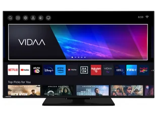 Telewizor Toshiba 43UV3463DA (43") 4K Ultra HD Smart TV Wi-Fi Czarny 300 cd/m² - Telewizory - miniaturka - grafika 1