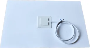 DFG-4030@110: Mirrors defogger 40 x 30 cm, 110VAC, PET Dupont, 0.06 m2 - Grzałki do akwarium - miniaturka - grafika 1