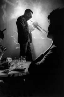 PODKŁADKA POD MYSZ Nadruk 22x18 cm Miles Davis at Birdland Tekst Prezent - Podkładki pod mysz - miniaturka - grafika 1