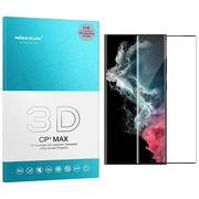 Szkła hartowane na telefon - Szkło Nillkin 3D Cp+ Max Do Samsung Galaxy S23 Ultra - miniaturka - grafika 1