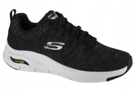 Buty sportowe męskie - Męskie Buty Skechers Arch Fit Paradyme 232041-BKW r. 43 - miniaturka - grafika 1