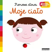 Komiksy dla dzieci - PIERWSZE SŁOWA MOJE CIAŁO AKADEMIA MĄDREGO DZIECKA - miniaturka - grafika 1