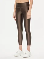 Legginsy - Reebok Legginsy Lux IL4584 Zielony Tight Fit - miniaturka - grafika 1