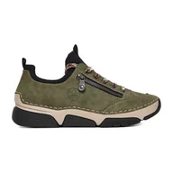 Sneakersy damskie - Półbuty Rieker 45973-54 - miniaturka - grafika 1
