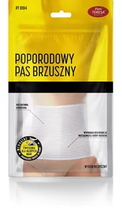 Pani Teresa pas brzuszny poporodowy L 101-110 cm - Ortezy, stabilizatory i opaski elastyczne - miniaturka - grafika 1