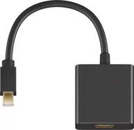 Adaptery i przejściówki - Connect Micro Micro video / audio cable - DisplayPort / HDMI - 15 cm MDPHDMIB - miniaturka - grafika 1