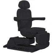 Fotele kosmetyczne - Fotel kosmetyczny elektryczny do salonu kosmetycznego pedicure regulacja 4 siłowniki Zayden - miniaturka - grafika 1