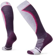 Skarpety termoaktywne - W'S Ski Targeted Cushion Extra Stretch OTC Socks, L90 purple iris, S - miniaturka - grafika 1
