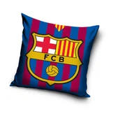 Pościel dla dzieci - FC Barcelona, Poszewka na poduszkę, 40x40 cm - miniaturka - grafika 1
